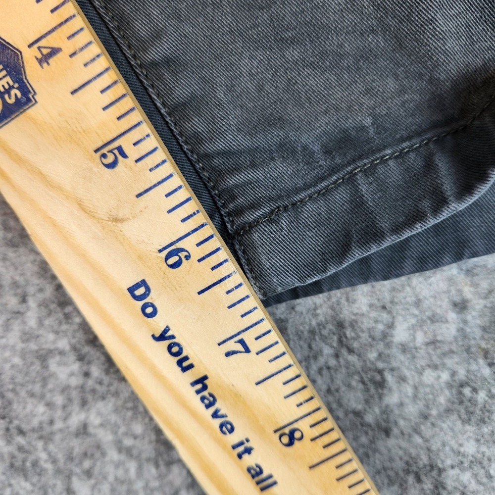 Flint and Tinder 365 Short Men 33 Grey Casual Twill Chino Outdoor Huckberry - Picture 8 of 8
